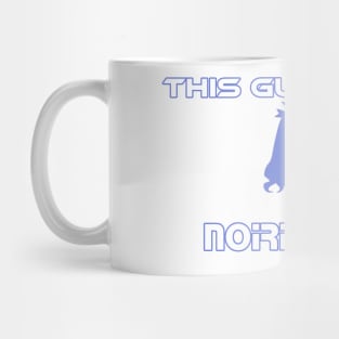 This guy likes Noire Mug